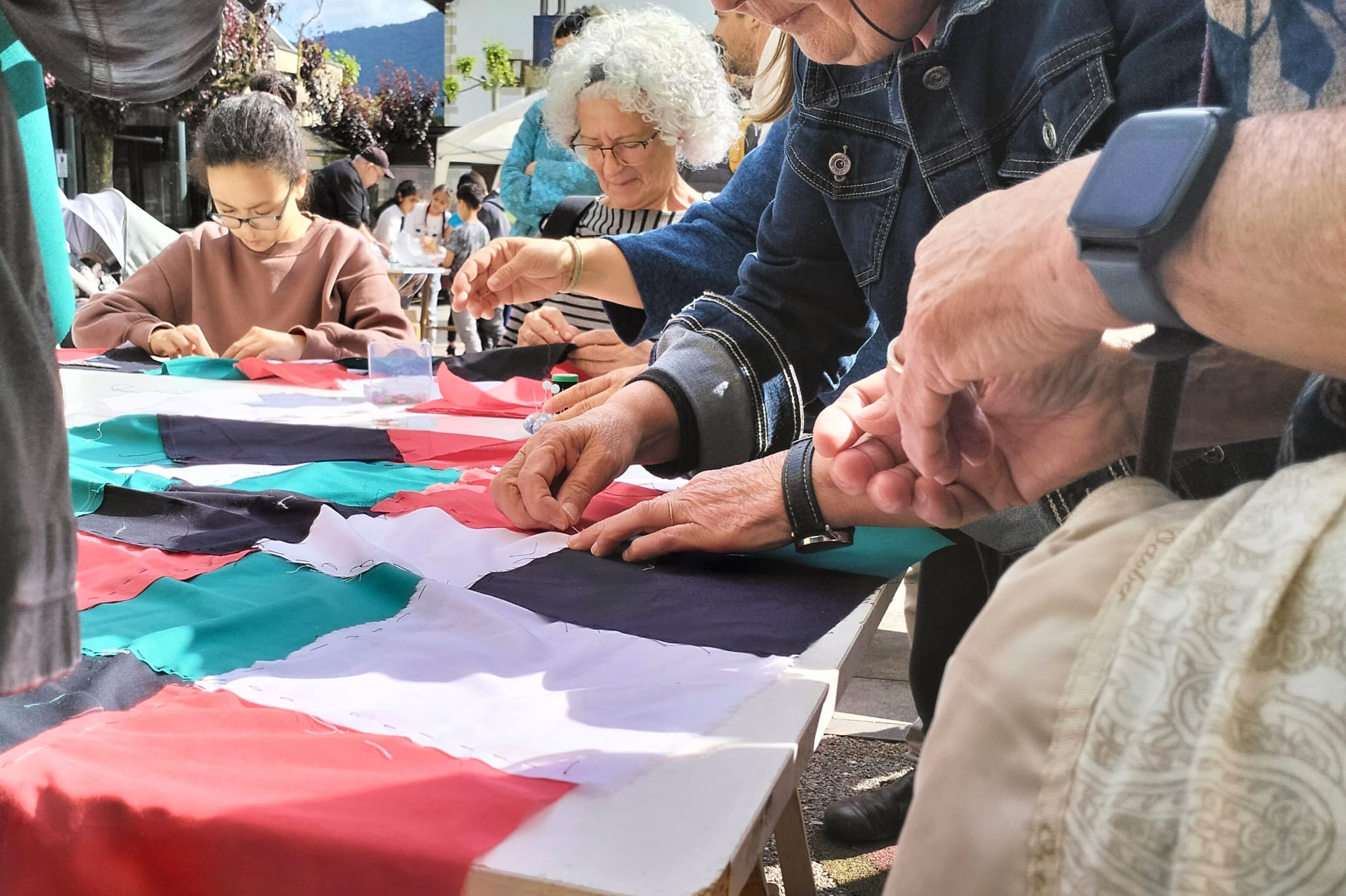 Jornada Irurtzun con Palestina