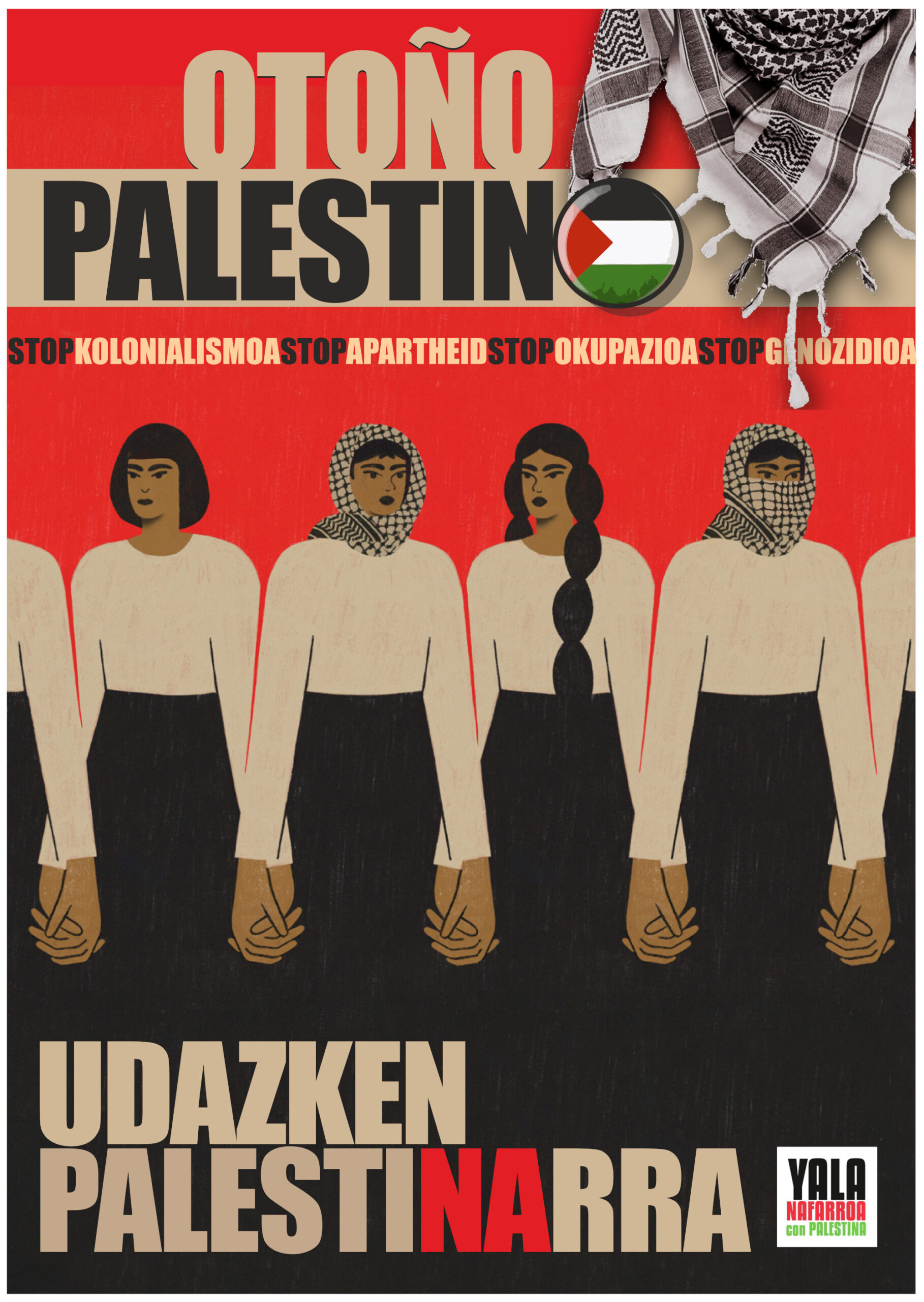 Octubre Palestino, Yala Nafarroa
